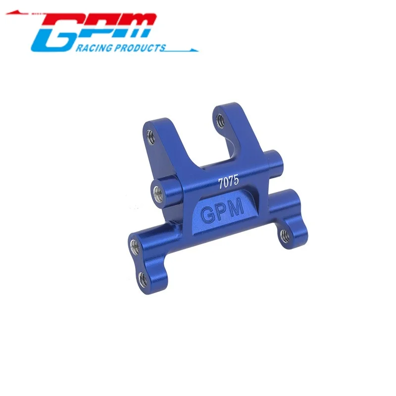 GPM MX087 ALUMINUM 7075 FRONT SUSPENSION MOUNT FOR LOSI 1/4 PROMOTO MX SM MOTORCYCLE RC Upgrade