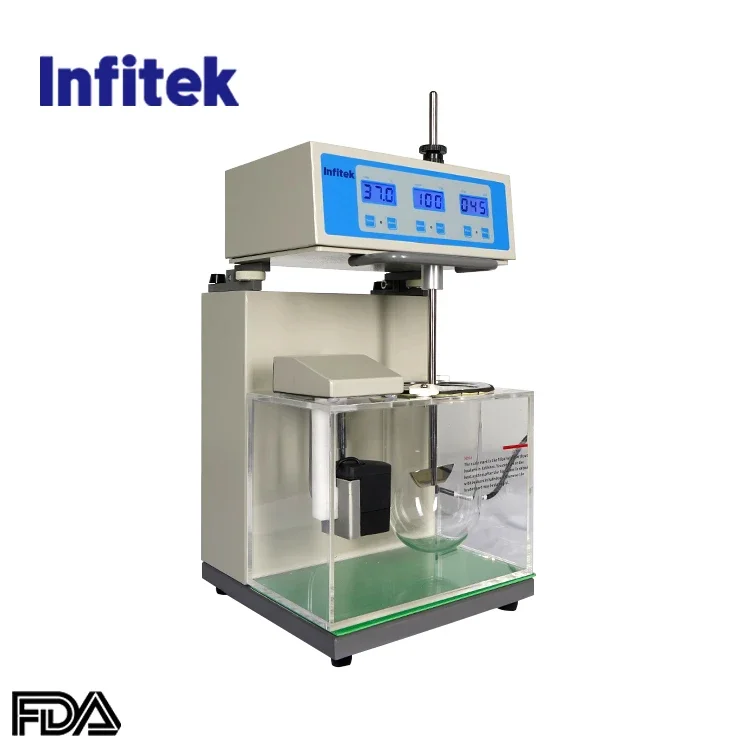 Infitek Detecting Pharmic Dissolution from Tablet Capsule Laboratory Dissolution Tester with Approved