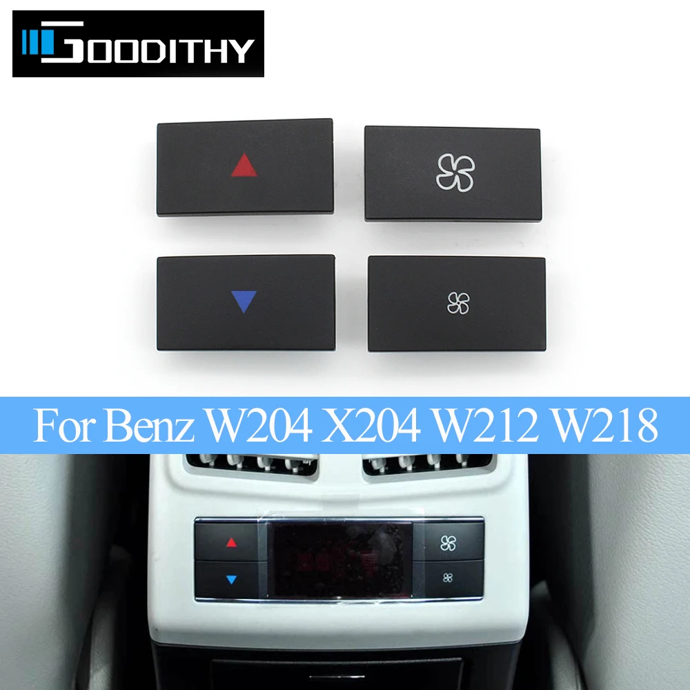 

Car Rear Air Conditioner AC Volume Climate Control Switch Button For Benz C E GLK CLS Class W204 W212 X204 W218 2048303290