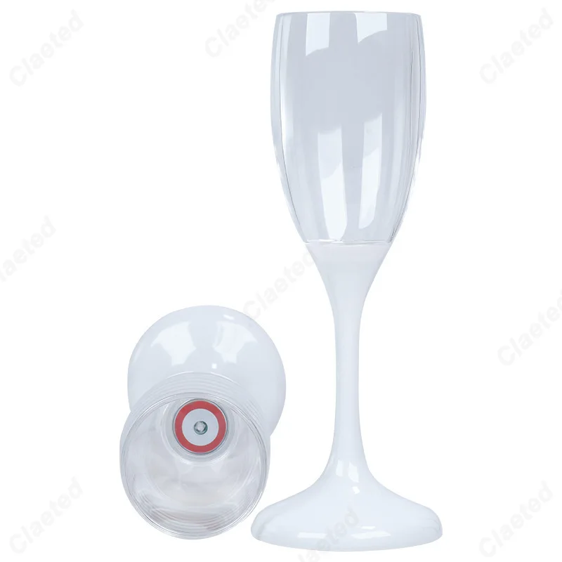 Creative New LED Novelty Luminous Glass Wedding Banquet Holiday Party Luminous Glass