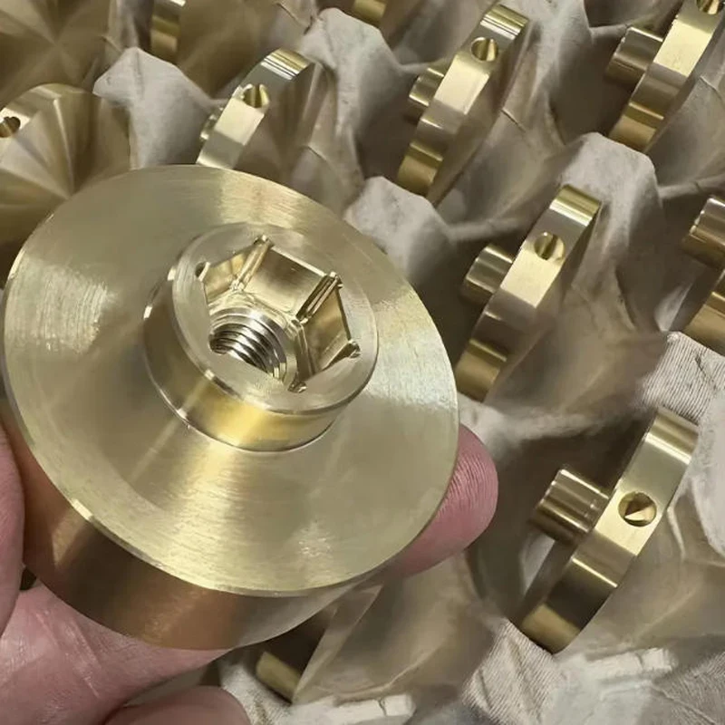 Cnc Machined Brass …