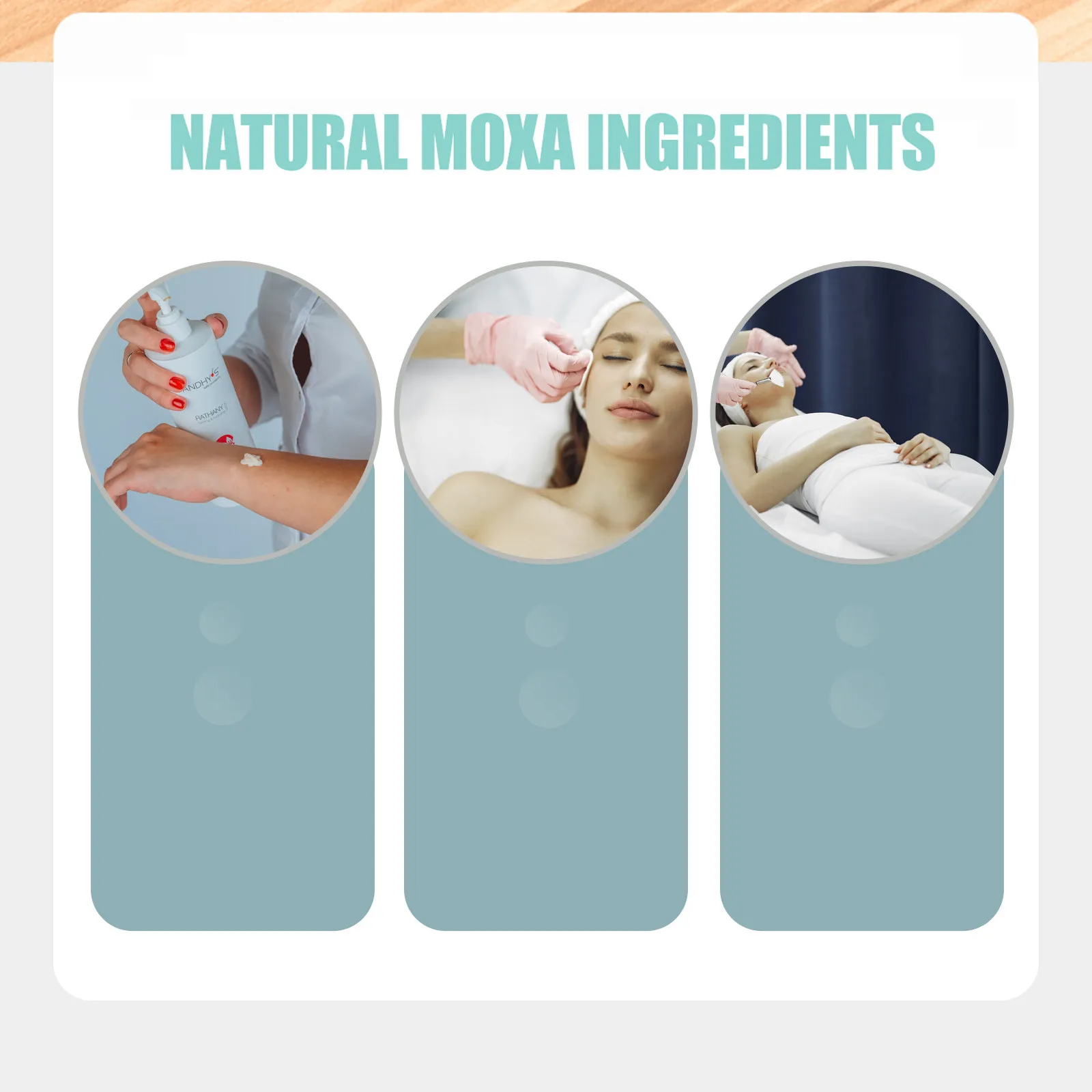 

1Pcs Herbal Wormwood Ointment Natural Mugwort Cream Compact Portable Sealed Screw Top for Dry Skin Itching