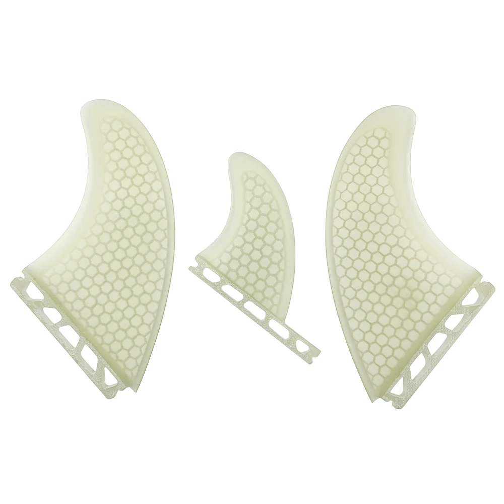 T1 Honeycomb Quilhas UPSURF FUTURE 3pcs/set Surfboard Fin Fibreglass Performance Core Single Tabs Funboard Fin Surf Accessories