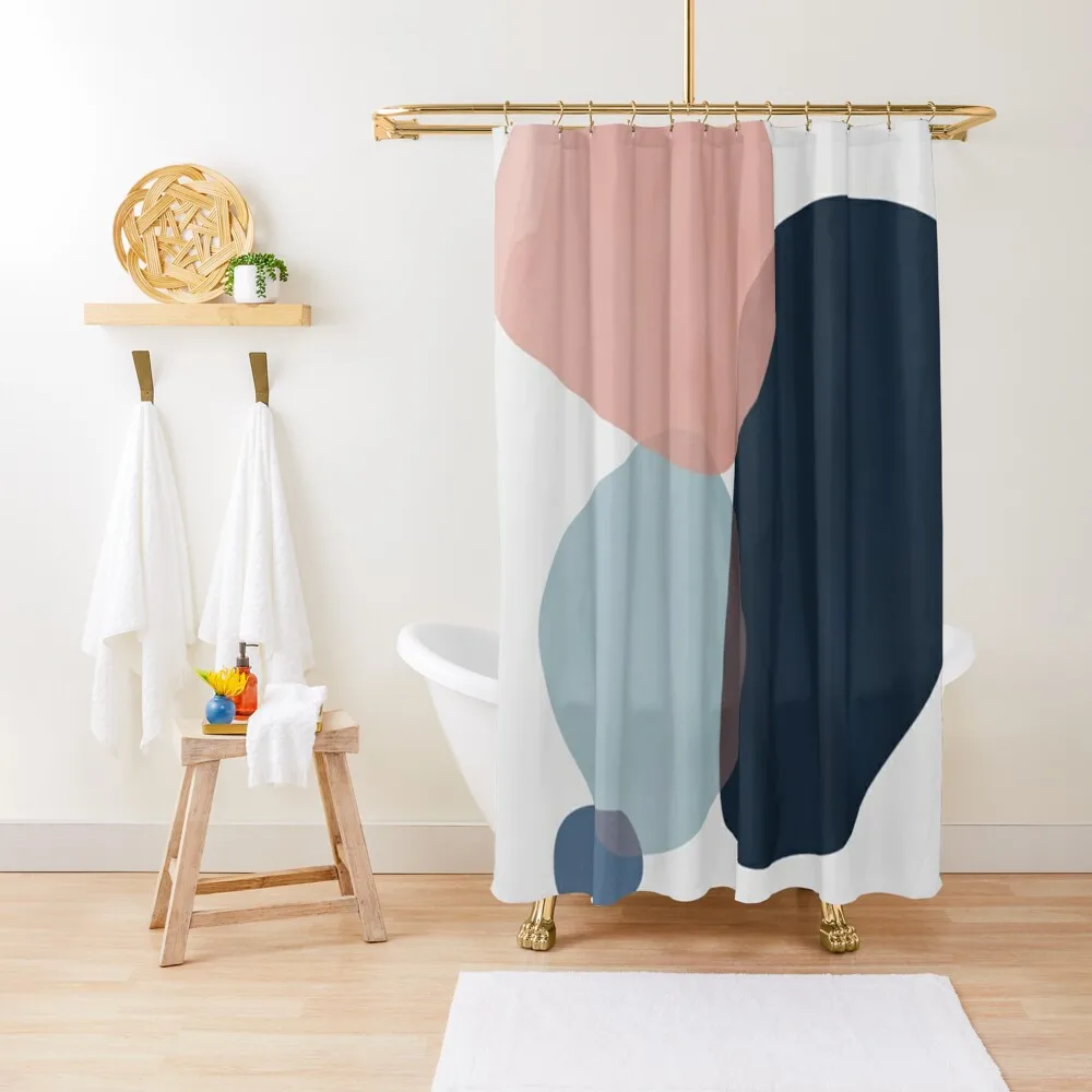 

ABSTRACT SHAPES 11 Shower Curtain For Bathrooms With Beautiful Designs Bathroom Decor In The Bathroom Curtain