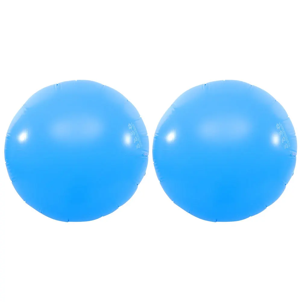 

2Pcs Winter Pool Pillows for Swimming Pools Inflatable PVC Pillow Thickened Floating Cushion for Pool Cover Protection Outdoor