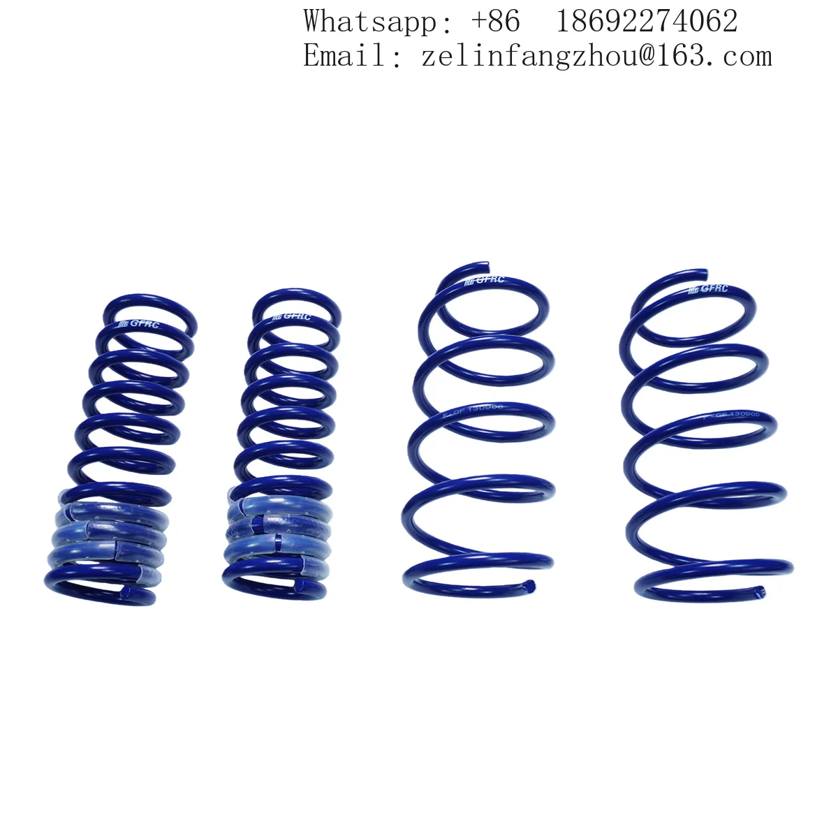 GFRC Lowering Springs Suspension Kit for Mercedes Benz C-Class W204 2007-2014 Front Rear Sport Coil Springs Performance 4