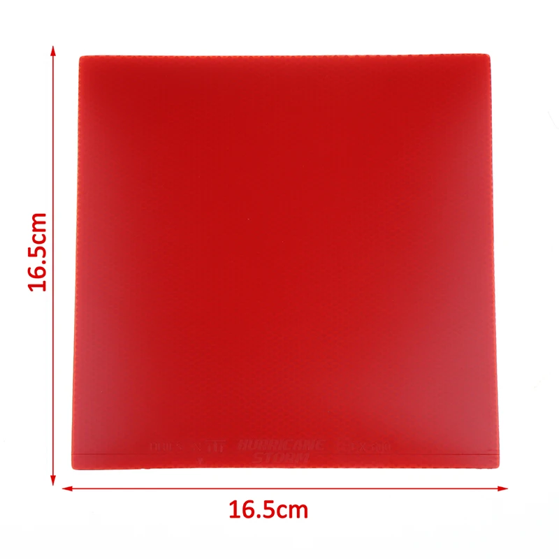 Borracha durável do tênis de mesa, borracha do Ping Pong, laço e controle para 40 + 40 +, TEMPORMA DE HURRICANA EX-600, 2.2mm, 1Pc