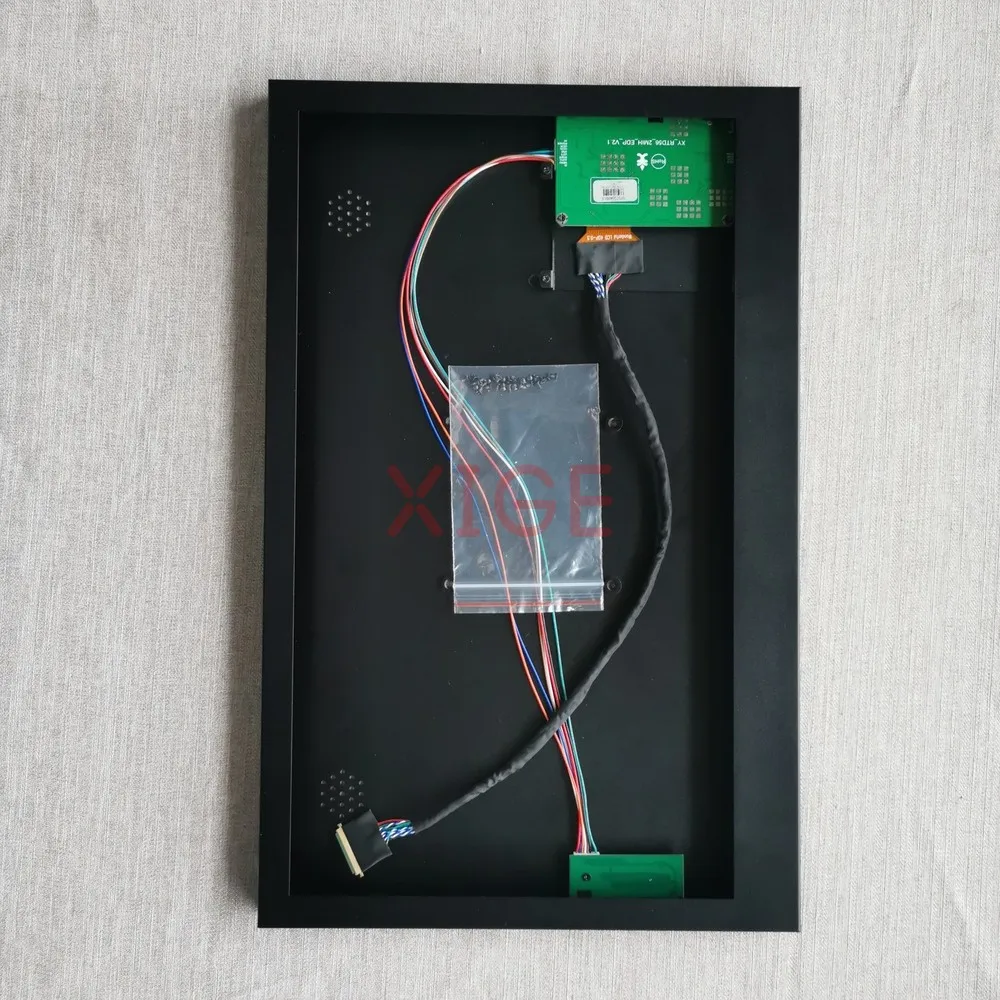 

Для CLAA133WA01A CLAA133WB01A панель ноутбука Micro USB Mini-HDMI 13,3 "1366x768 LVDS 40-контактный металлический корпус + комплект платы драйвера управления DIY