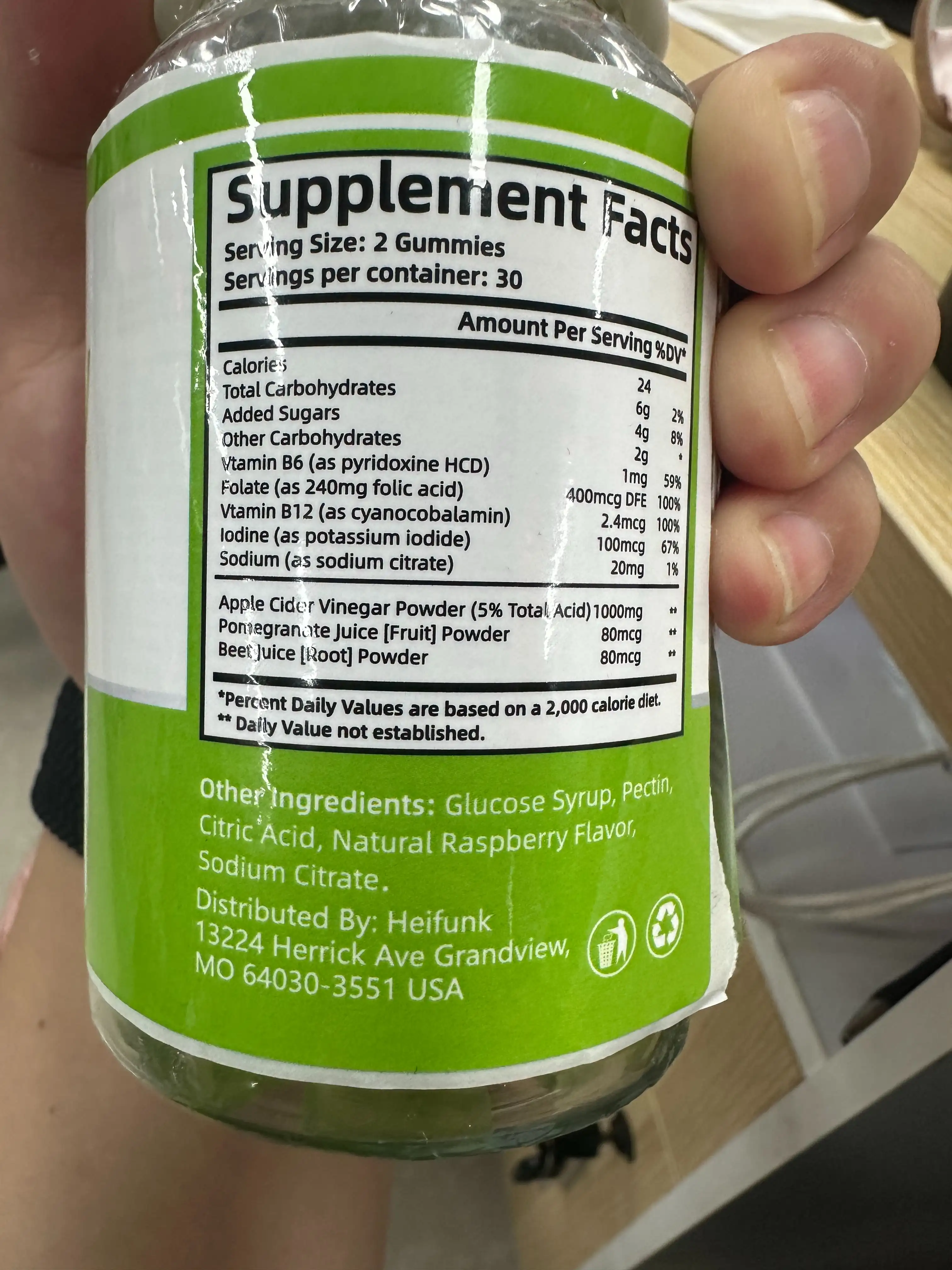 KETO+ACV Gummibärchen Diät-Gummis 60 Stück – Detail 8