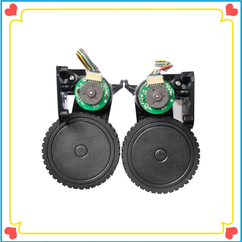 Haier HB-QT51S PRO HB-HTH01H Tab-HTH01H 2200 PA Wheels for Haier Robot Vacuum Cleaner Spare Parts Replacement Wheel