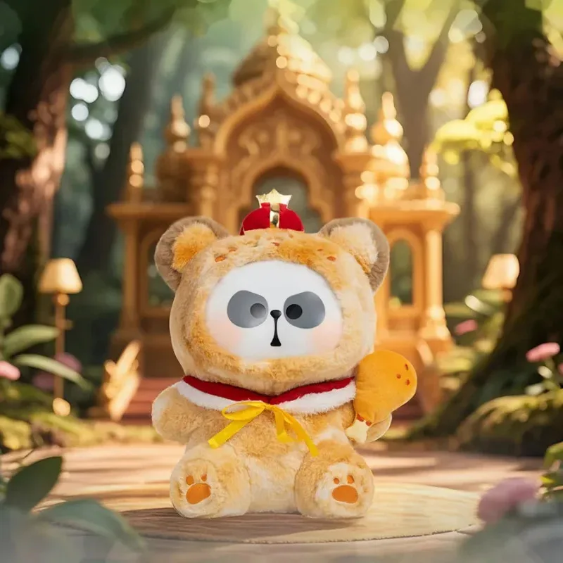 قبل البيع لمدة 15 يومًا MR.PA حفلة الحيوان 400% سلسلة صندوق أعمى الكرتون أنيمي الشكل أفخم دمية الباندا أنيمي دمية Supries حقيبة