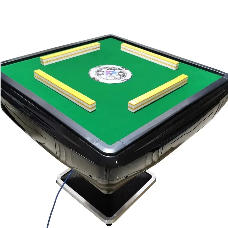 L28 Japanese Mahjong Set Custom Electronic Full Automatic Mahjong Table