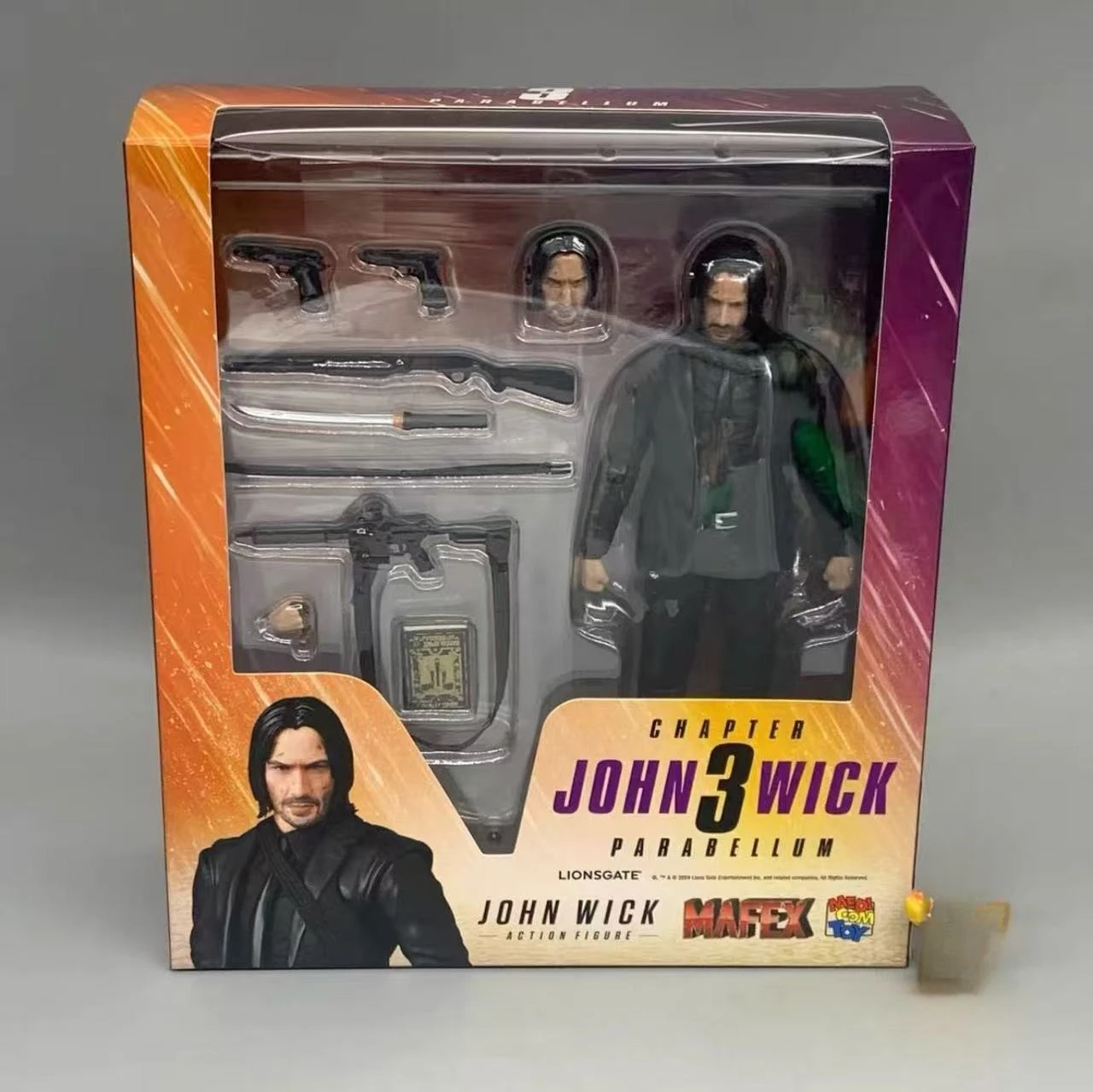 

MAFEX 233 Defend Mission 3 John Wick Rapid Chase 3 Figure