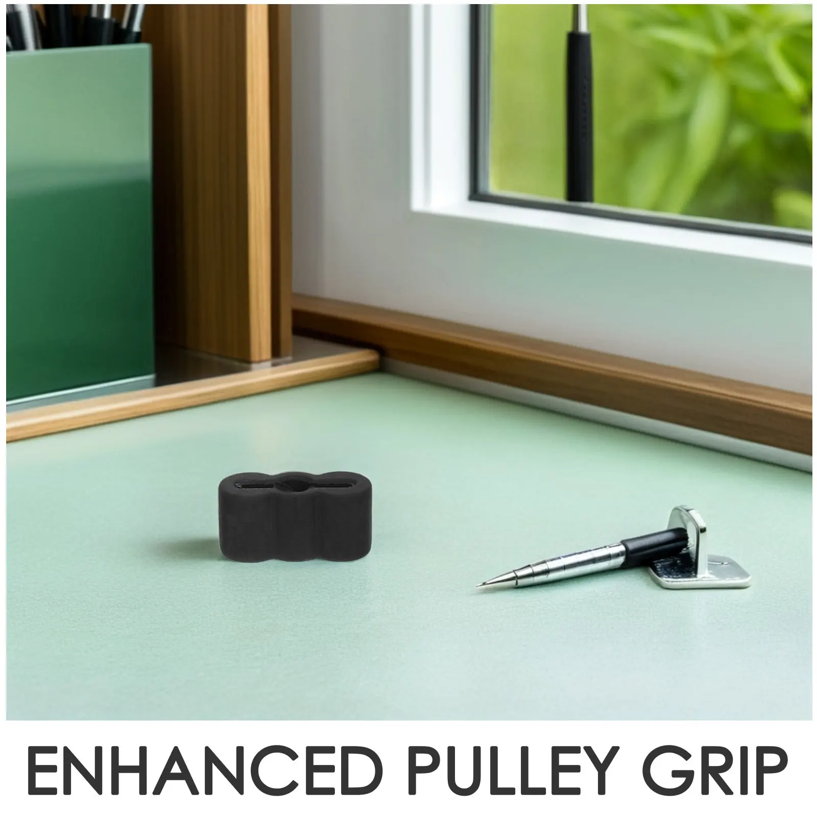 20Pcs Drawer Slide Repair Parts Set Slide Stopper Rubber End Stoppers Drawer Anti-Pull Clip for Cabinet Dresser Wardrobe