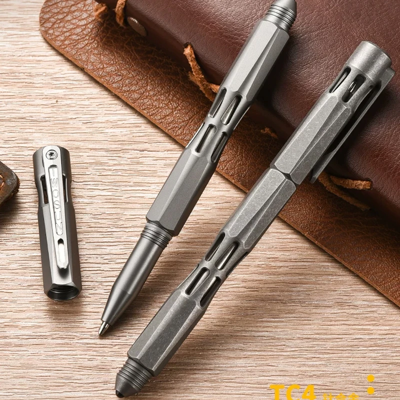 Outdoor Portable EDC Titanium  - огляд і ціна Tactical Pen Tool