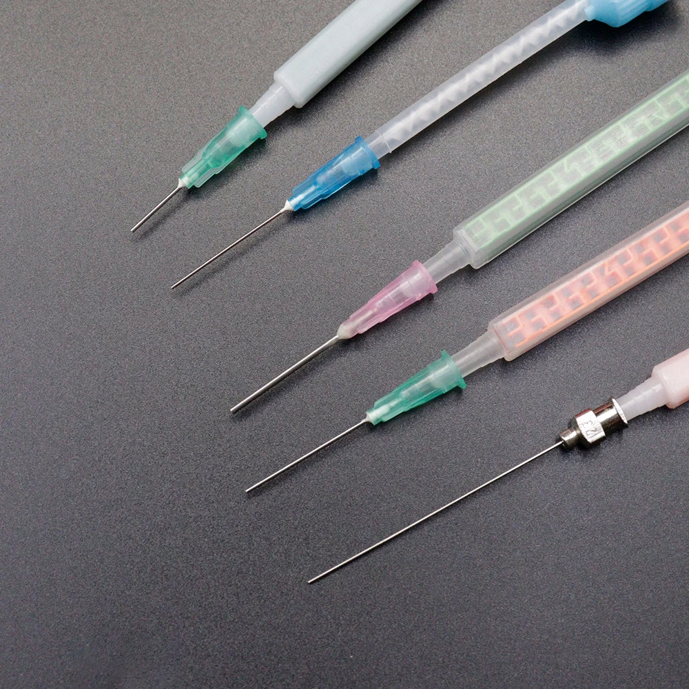 50 Stück Epoxid-Mischdüsen, Klebstoffkartuschen-Spitzen, Statische Mischerdüsen mit Mischverhältnissen 1:1/2:1 4:1/10:1 für Klebstoffpistolen-Applikatoren – Detail 7