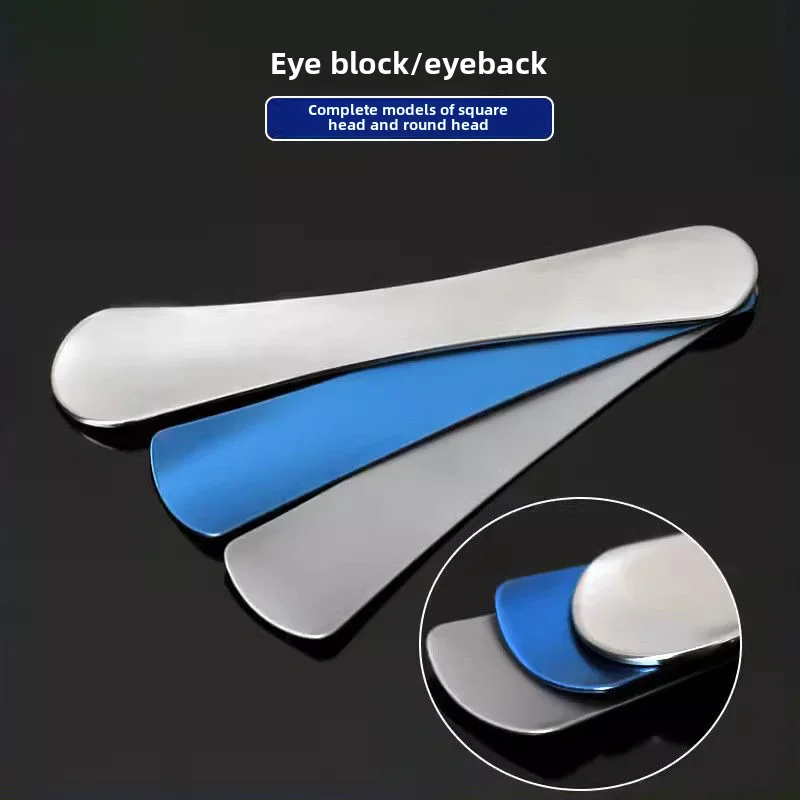 Przyrządy okulistyczne JAEGER LID PLATE, METAL, MATE FINISH DO Oftalmologii SURGERII — zdjęcie 2