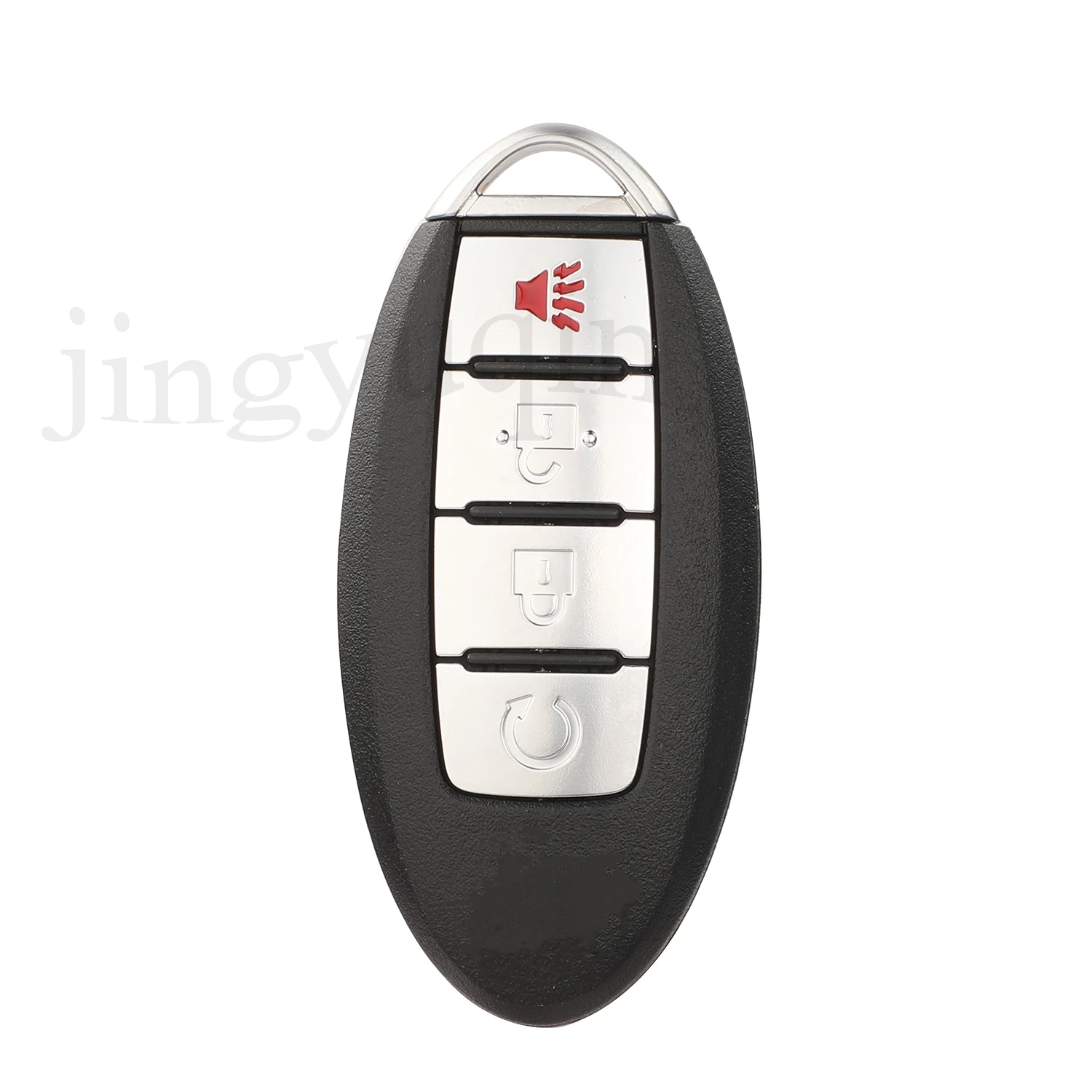 jingyuqin 5PCS/Lot KR5S180144106 KR5S180144014 Remote Smart Car Key For Nissan Rogue Titan Pathfinder Murano 433MHZ 4A Chip