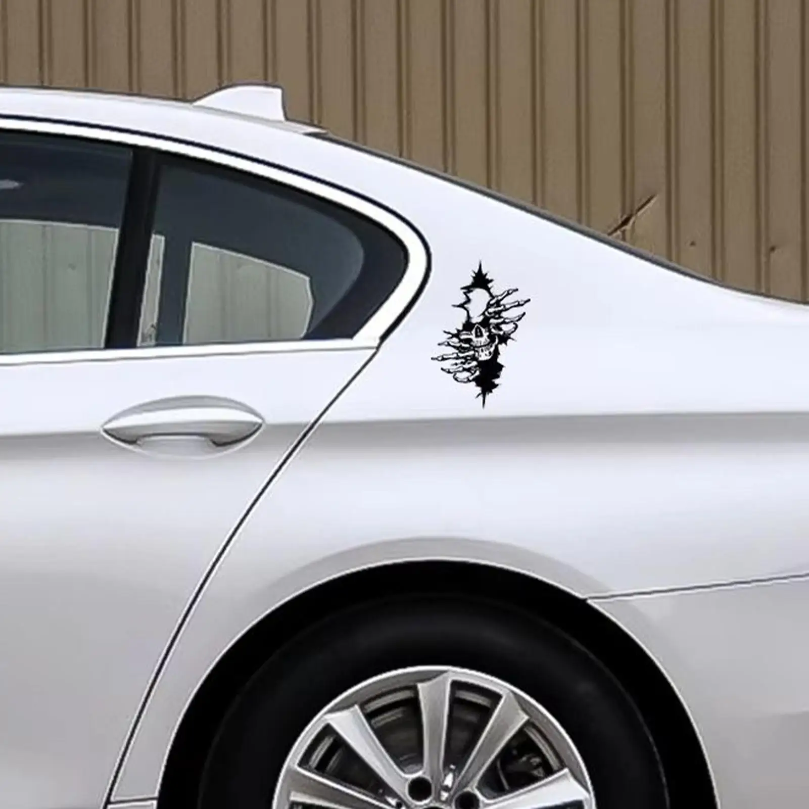 

Хэллоуин Скелет Автомобильная Наклейка Хэллоуин Водонепроницаемые Наклейки Декор Кузов Наклейки Для Автомобиля Грузовик Внедорожник Мотоцикл Транспортные средства Окна