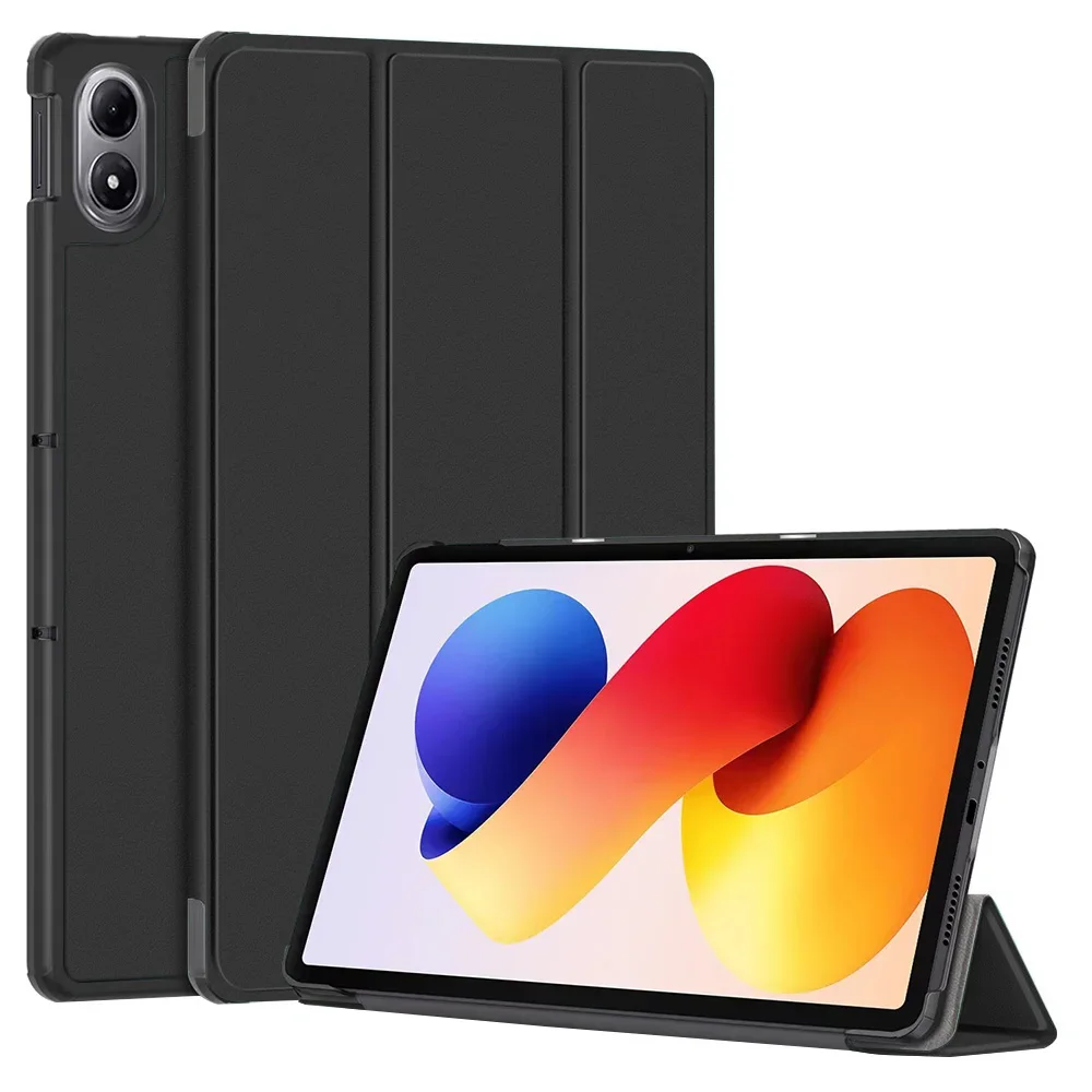 Foldable Stand Compatible with the Xiaomi Redmi Pad 2 11'‘ 2025/Pad 2 Pro12.1’' 2025Triple-Fold Smart Protective Case
