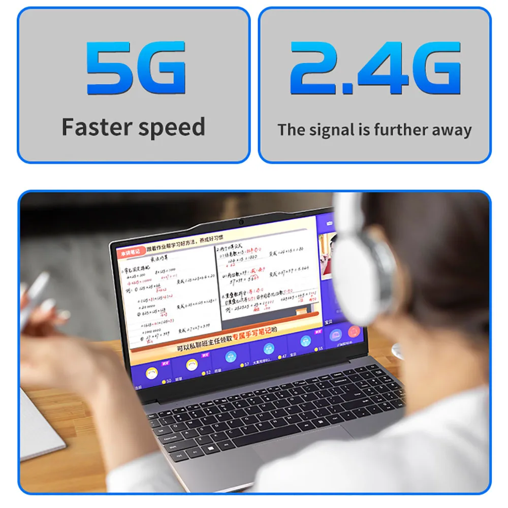 NEW 14.1 Inch Laptop Intel N5095 IPS 5000mah mini pc1920*1080 2*DDR4 32GB M.2 SSD PCIE WIFI5 BT4.2 Portable Computer Notebook