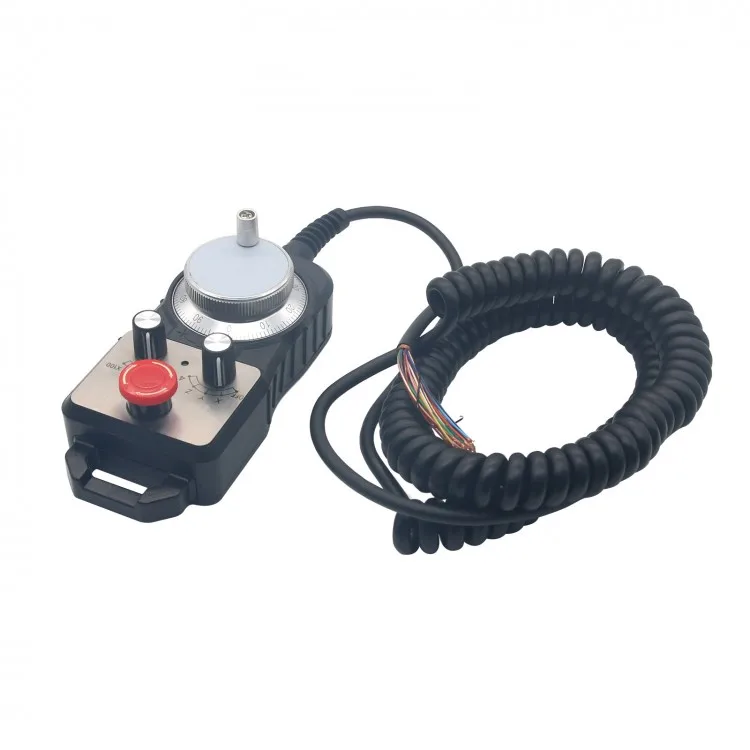 Universal CNC 4 Axis MPG Pendant Handwheel & Emergency Stop
