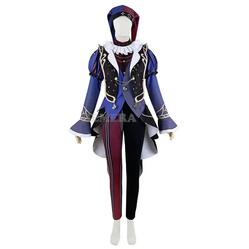 Game PJSK Tenma Tsukasa Cosplay Costume Halloween Outfits Women Men Suit Role Playing Uniform Skin Dropshippinga;2'k,8;c'