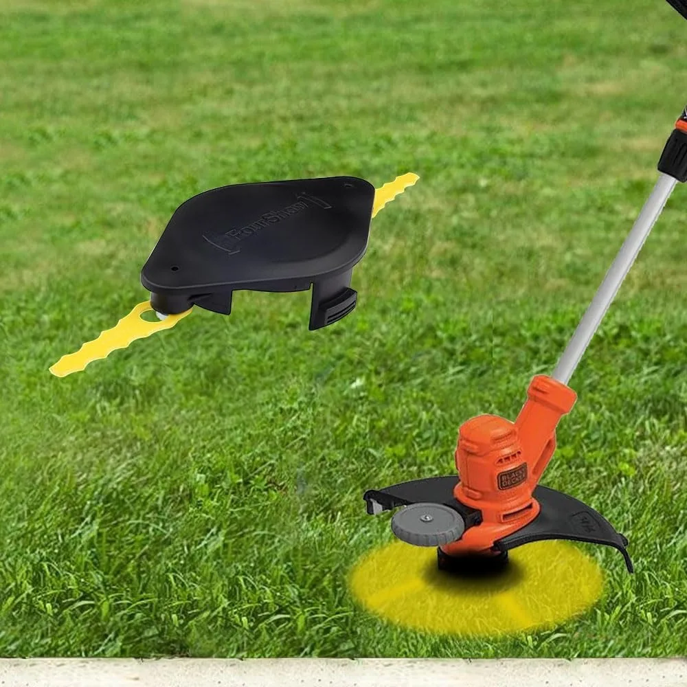 شفرات بكرة سريعة التحميل المطورة لموديلات تشذيب سلسلة بلاك ديكر GH900، GH600، LST522، LCC140