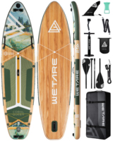 WETARE Waterproof  SUP Inflatable Paddle Board 11'6''x35''x6''Adult Standing Style Aquatic Fishing With Accessories SUP сапборд