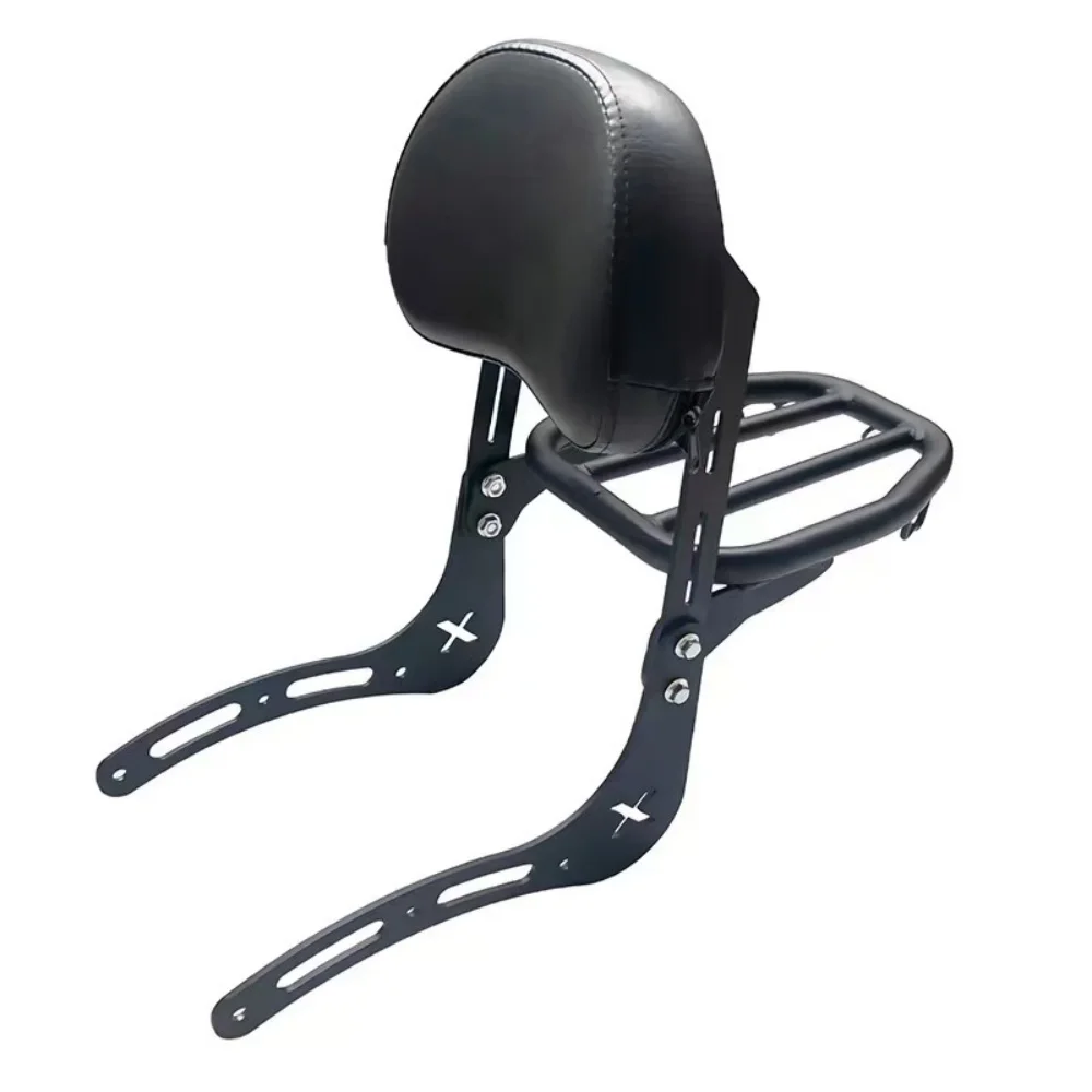 Poignées de Passager de Moto avec Dossier Amovible, Sissy Bar, Bagages T1, pour Honda Rebel CMX300 CMX500 CMX 300 500 2017-2023