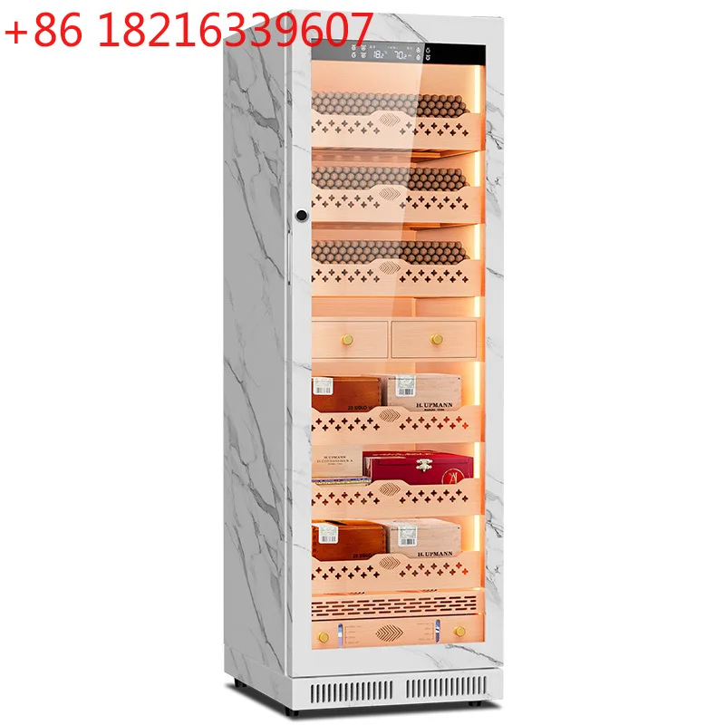 

Интеллектуальный компрессор с постоянной температурой и влажностью, мраморный узор, вкладыш из кедрового дерева, шкаф для удаления аммиака, сигар