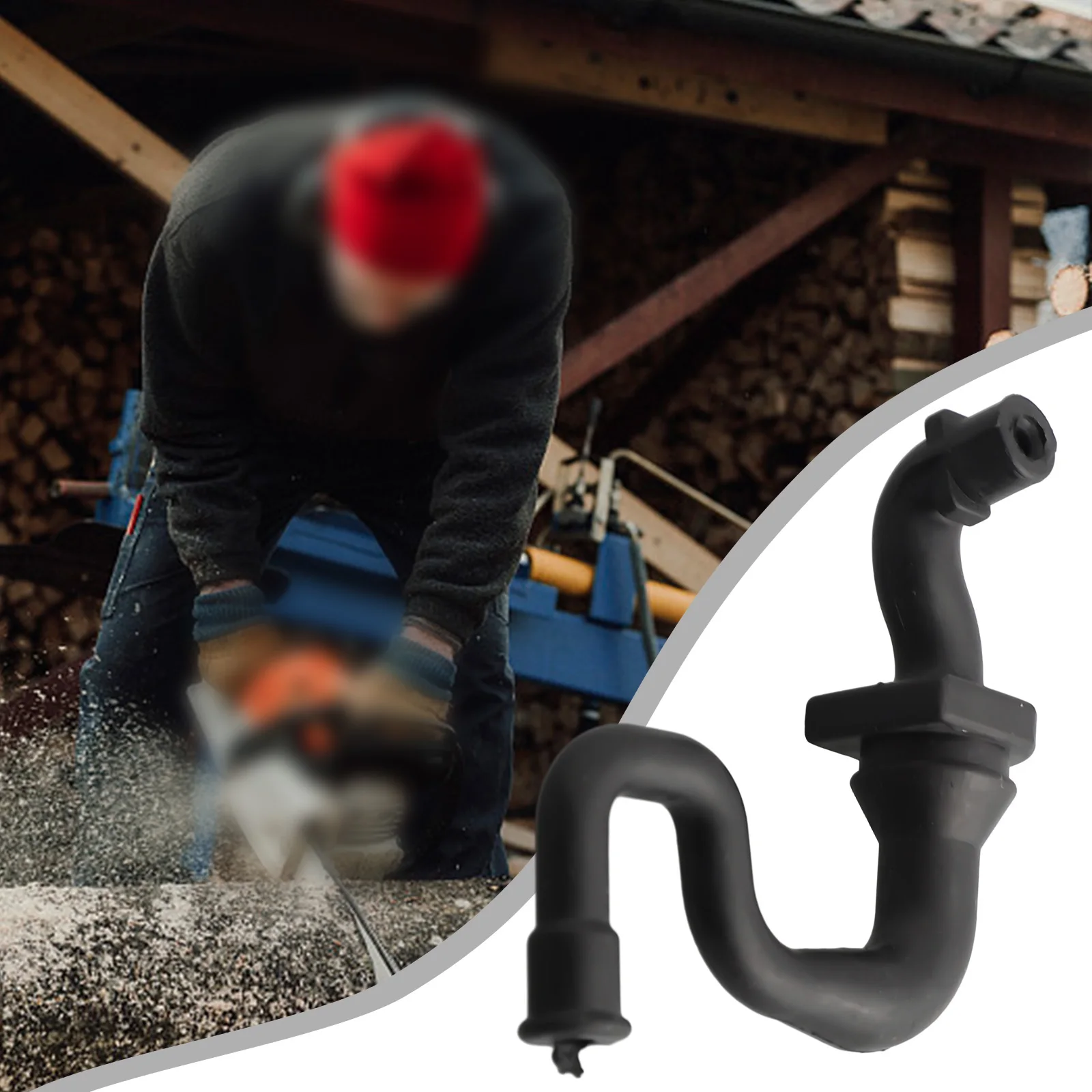 Reliable Oil Hose Pipe For Model No 1143 647 9401 Designed for For Machines For M31 For M91 to SFor Mooth Functioning