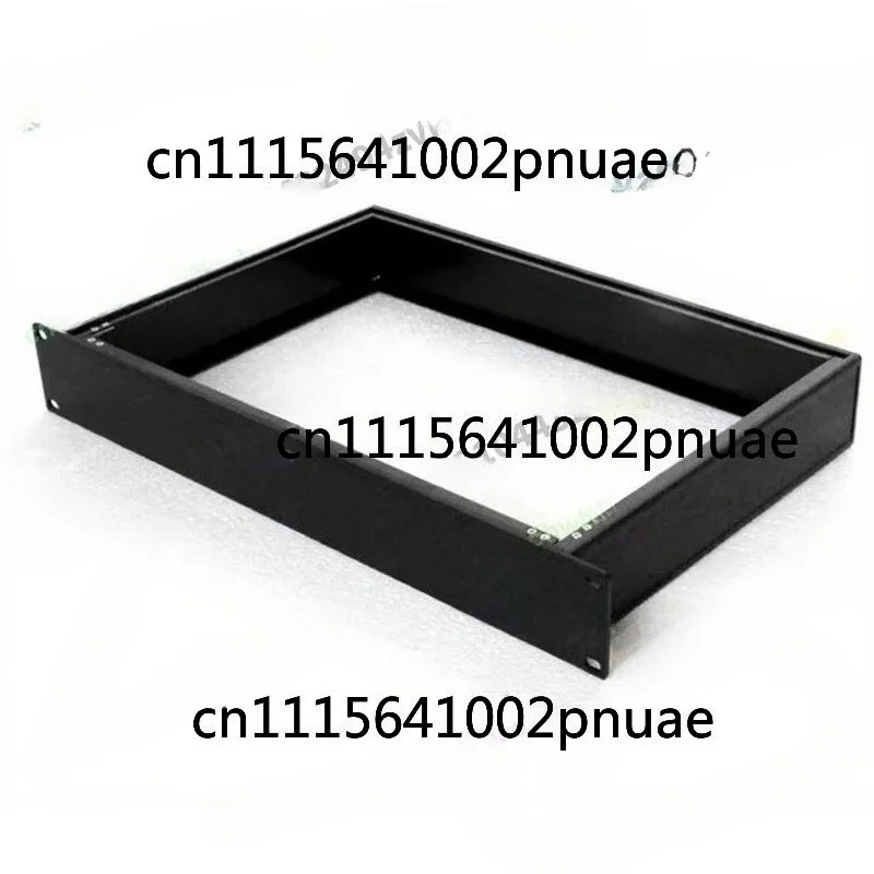19-Inch all-aluminum 1.5U chassis, standard chassis, direct sales all-aluminum U-shaped plug-in box