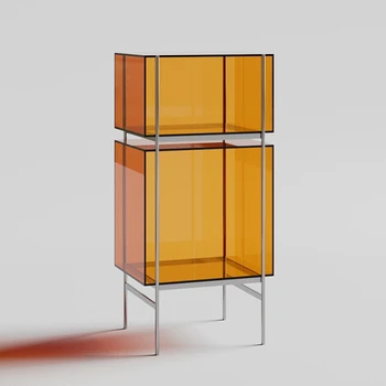 책장 보관 책장 정리함 디스플레이 캐비닛 사다리 선반, 책 사이드 보드 코너, 모던 가구 