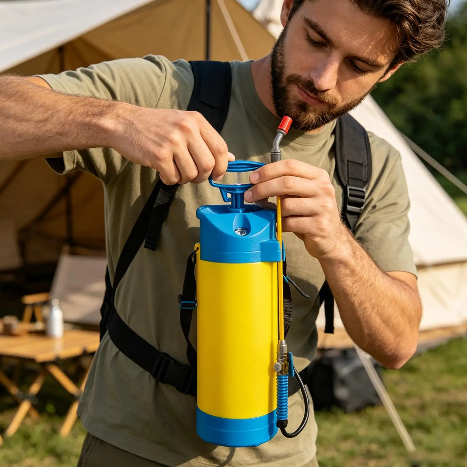 

Shoulder Sprayer Pump Assembly Efficient Pressurization Shoulder Sprayer Air Stick Pump For Agricultural Plant Protection
