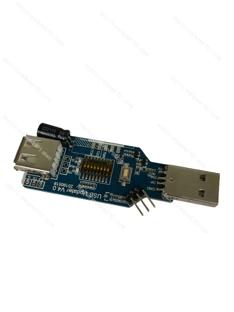 

JL Upgrade Tool with USB Serial Port Debugging J-rry USB Compulsory Download Je-ry Compulsory Burner