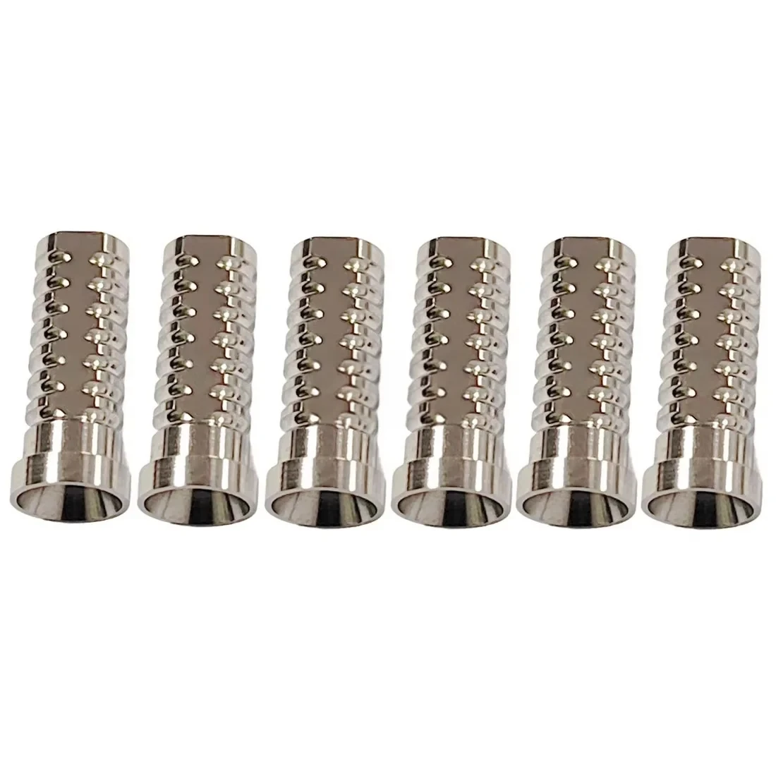 

6 шт. Титановая мультиабатментная нешестигранная временная втулка цилиндра для системы Osstem TS