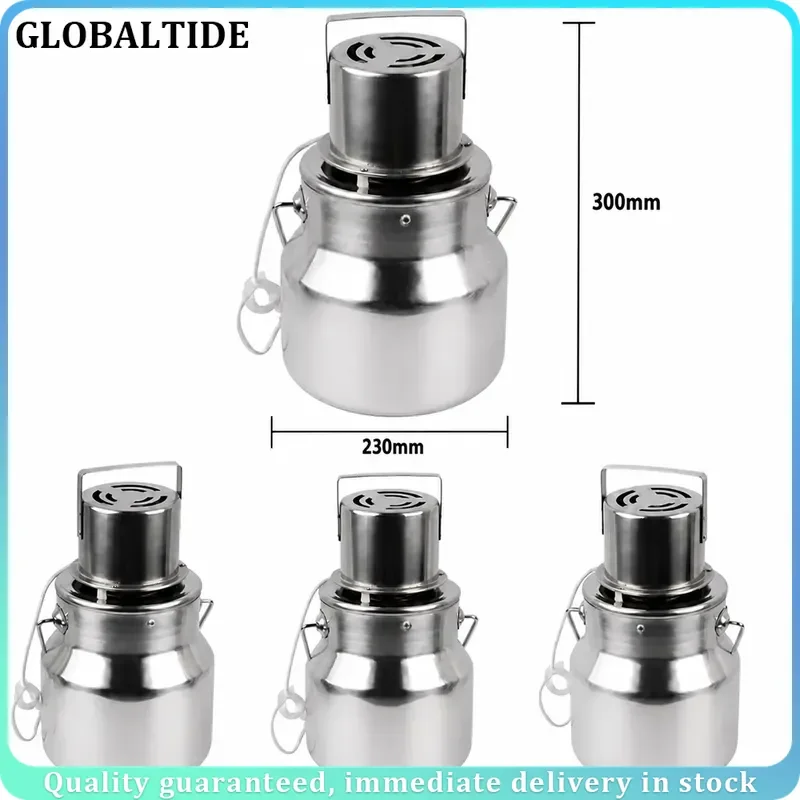 7L Electric Milk Cream Separator Machine for Making Butter Ghee Household Milk Stirrer Dairy Processing Equipment