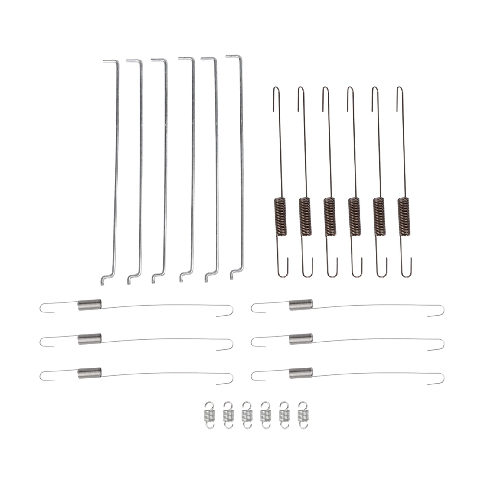 Комплект рычагов управления скоростью для Honda для GX160 и клонов включает пружины и стержень регулятора для оптимальной производительности.