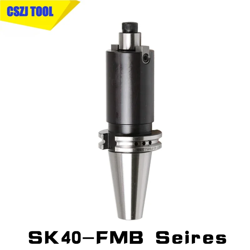 1PC SK FMB high precision DIN69871 CNC milling machine tool holder SK40 FMB22 FMB27 FMB32 FMB40 100L flat end mill holder