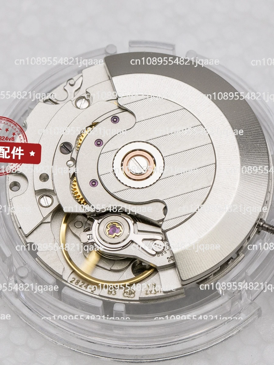 

Chinese 2824 New Movement Instead of Swiss ETA2824-2 Movement White Typing V8 Watch Accessories