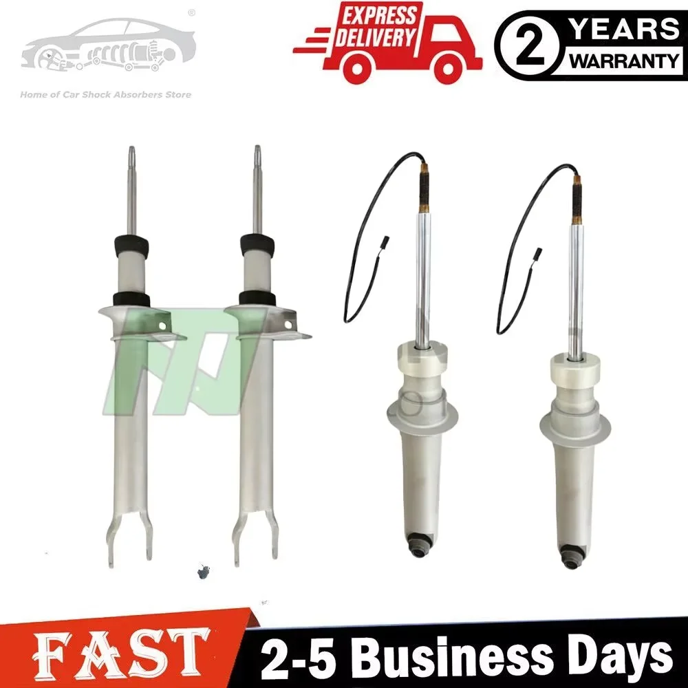 Front Rear Electronic Air Shock Struts With Sensor Fit Mercedes W211 E-Class CLS C219 Airmatic Suspension Shock Absorber Kit