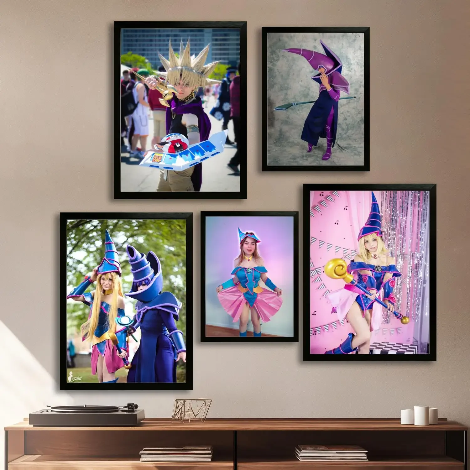 cosplay yugioh Canvas Art Poster, Wall Art Picture Print, Modern Family Bedroom Decor Posters,Decorative painting