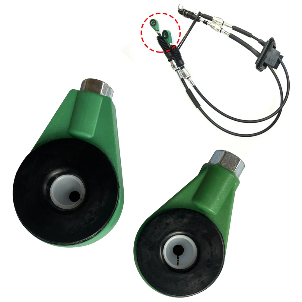 

Gearbox Shift Cable Linkage Bushing For FIAT 500 / FORD KA 2007 - ONWARDS Repair Kit Shifter Lever Selector Connect Both End