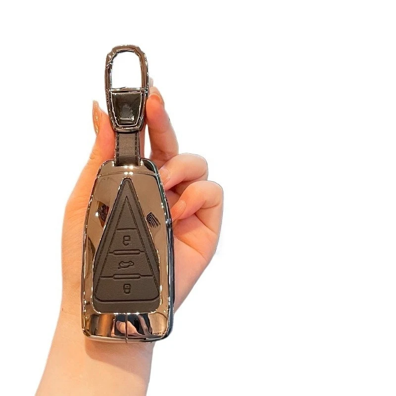 

Protective Zinc Alloy Key Cover Case for Venucia V/V DD-i/Hydrogen/Star/VX6 (2026) - Key Fob Shell Keybag Keychain