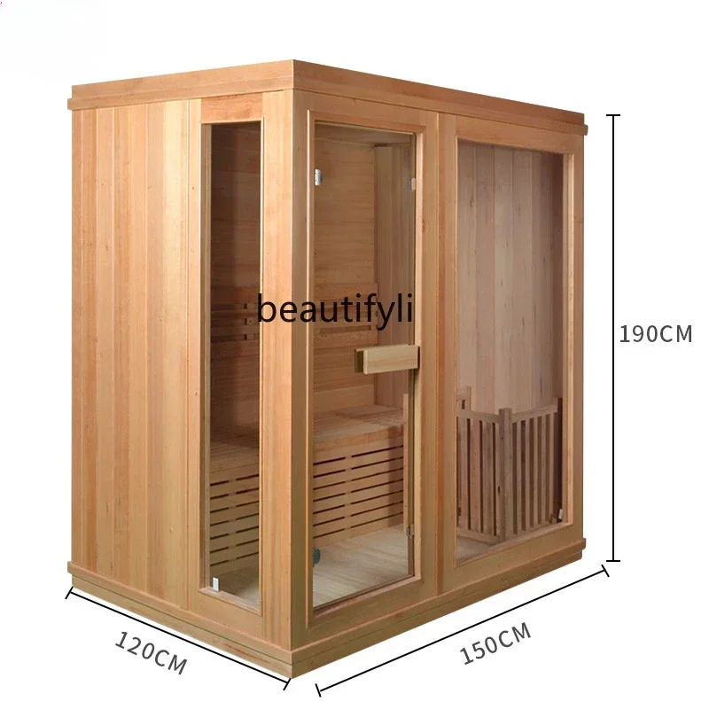 Sauna Room Household Sweating Steam Room Beauty Salon Commercial Sauna Oven Wet Steam Bath