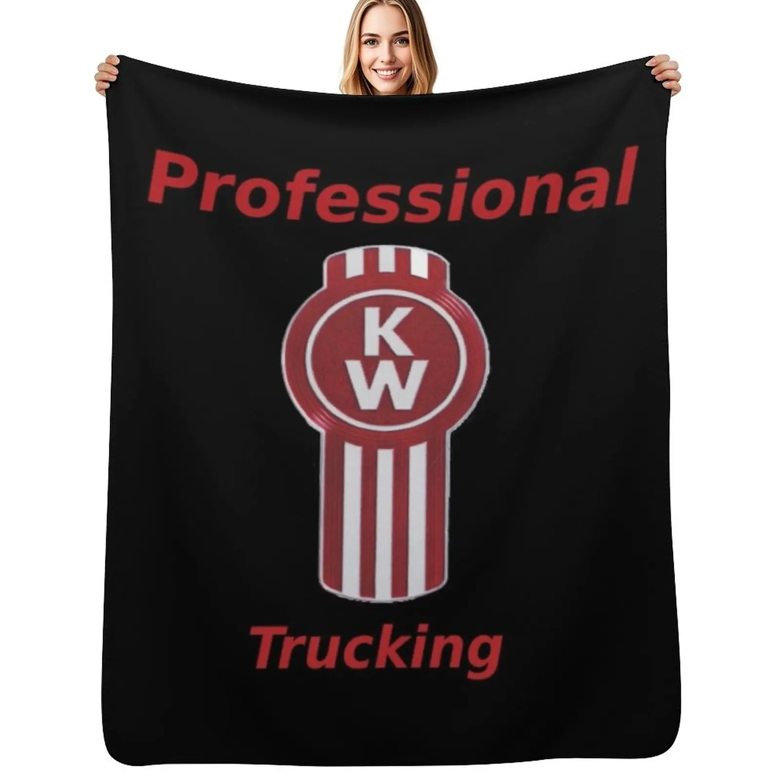 

Kenworth Throw Blanket Furrys Summer Beddings sofa bed Plush Blankets