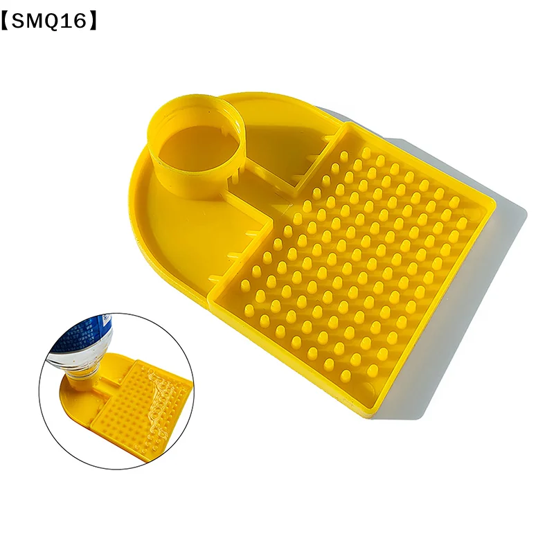 Bees Water Feeder New Design Entrance In  Feeding Internal Mineral Bottle Adaptor Anti Drowning Beekeeping Supplies【SMQ】