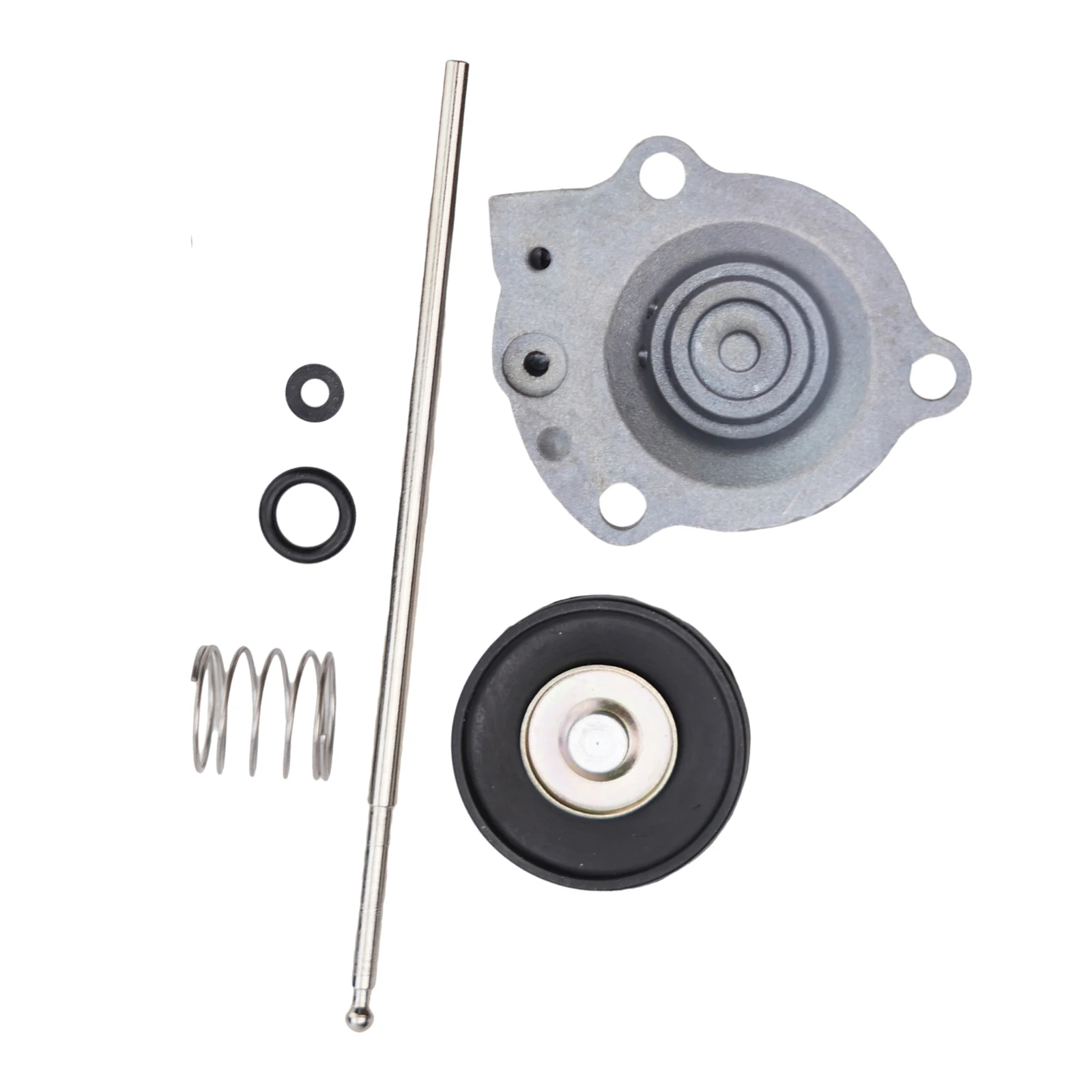 

Pump Diaphragm Kit Carb Accelerator Pump 03-06 CRF450X 05-07 1 Sets Accelerator Carburetor Diaphragm Kit Metal
