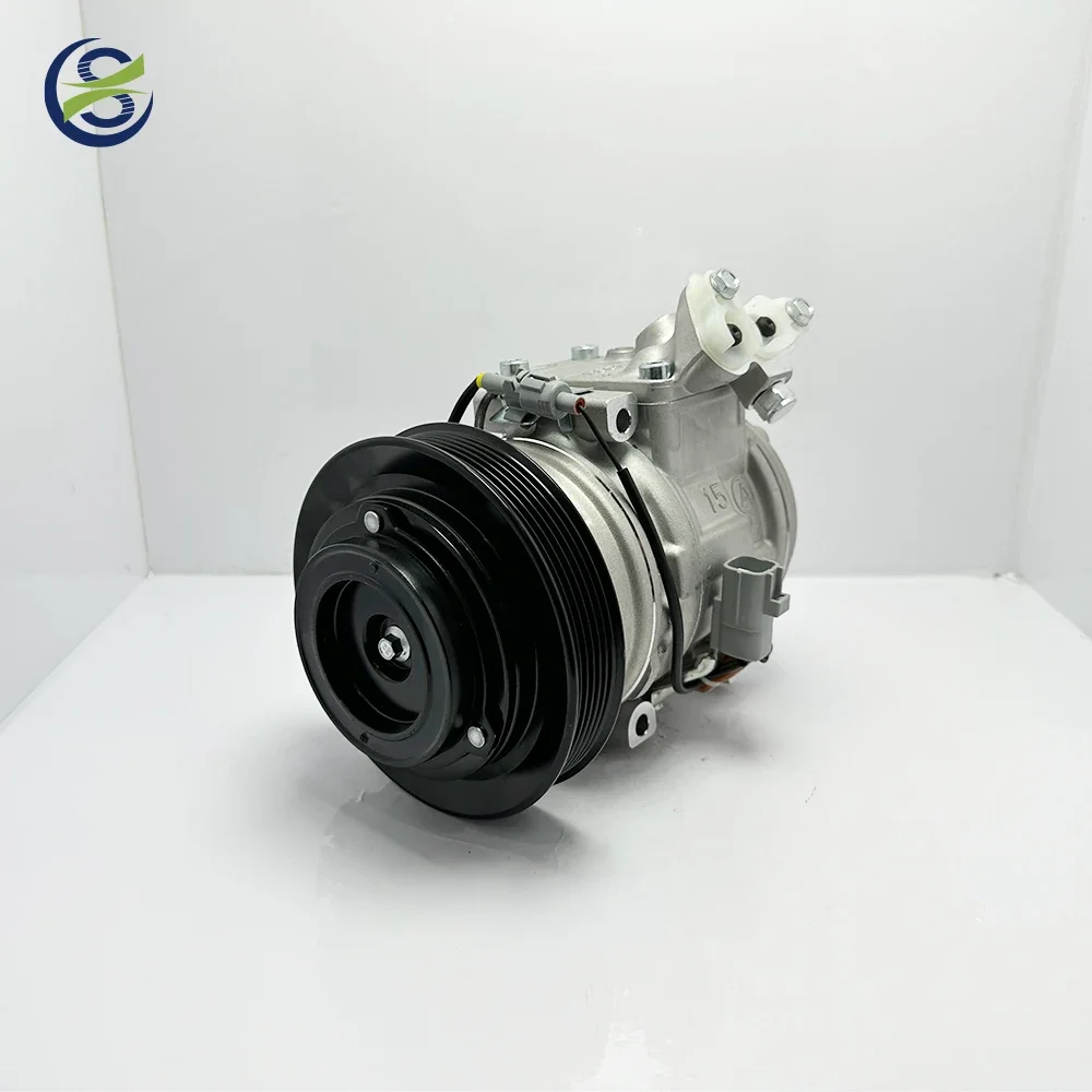 OEM Automotive Parts & Accessory AC Smart Car air Conditioners Compressor Parts 10PA15C 12V 6PK145mm with Belt Valve